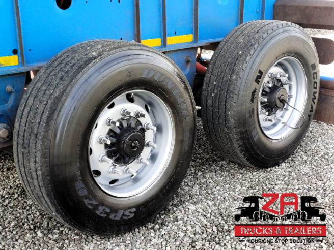 2020 LEADER 25 CUBE SIDE TIPPER TRAILER