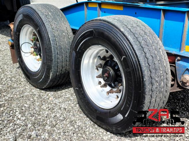 2020 LEADER 25 CUBE SIDE TIPPER TRAILER