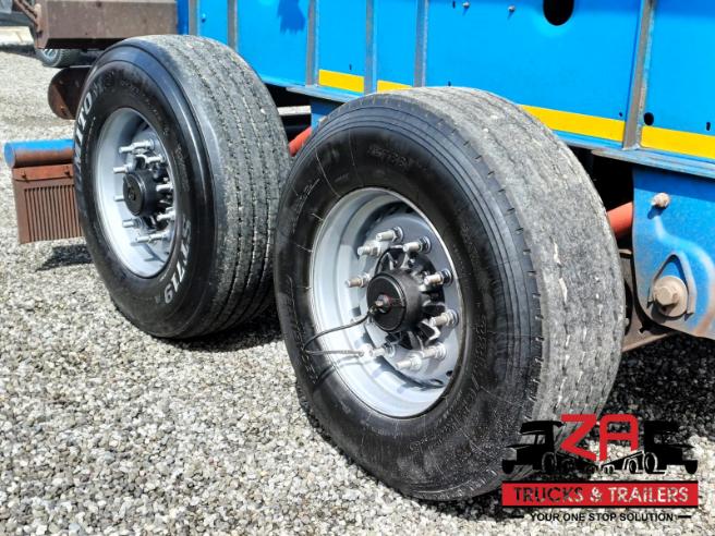 2020 LEADER 25 CUBE SIDE TIPPER TRAILER