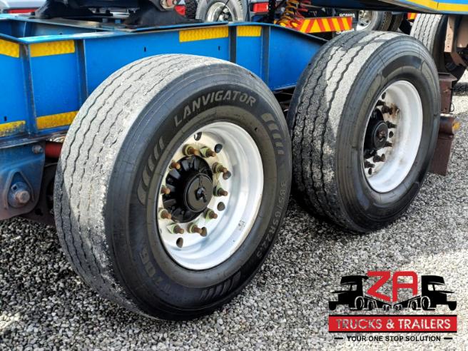 2020 LEADER 25 CUBE SIDE TIPPER TRAILER