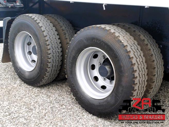 2018 SA TRUCK BODIES FLAT DECK TRAILER