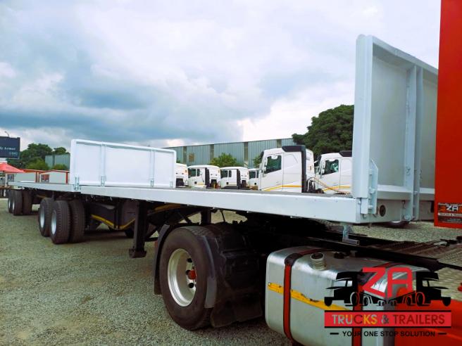 2018 SA TRUCK BODIES FLAT DECK TRAILER