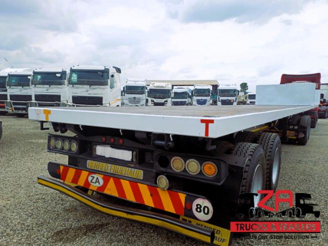 2018 SA TRUCK BODIES FLAT DECK TRAILER