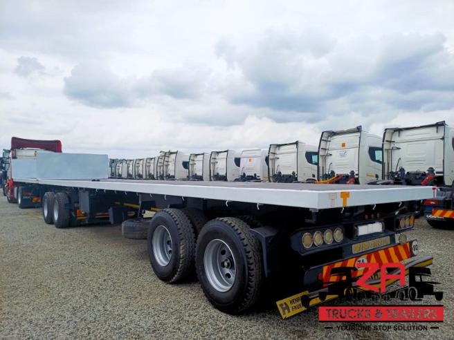 2018 SA TRUCK BODIES FLAT DECK TRAILER