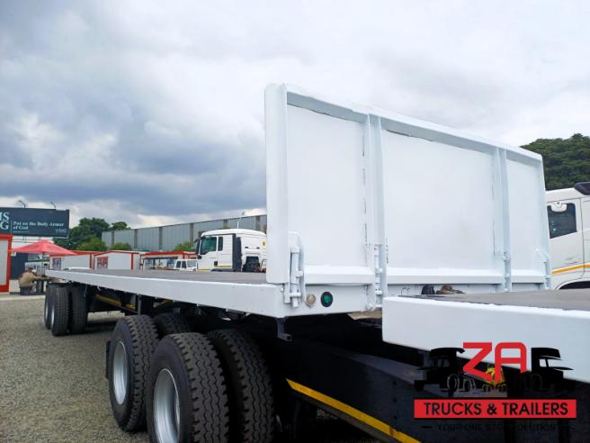 2018 SA TRUCK BODIES FLAT DECK TRAILER
