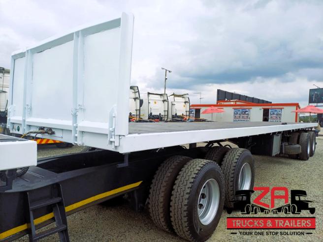 2018 SA TRUCK BODIES FLAT DECK TRAILER