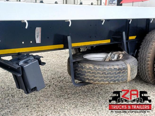 2018 SA TRUCK BODIES FLAT DECK TRAILER