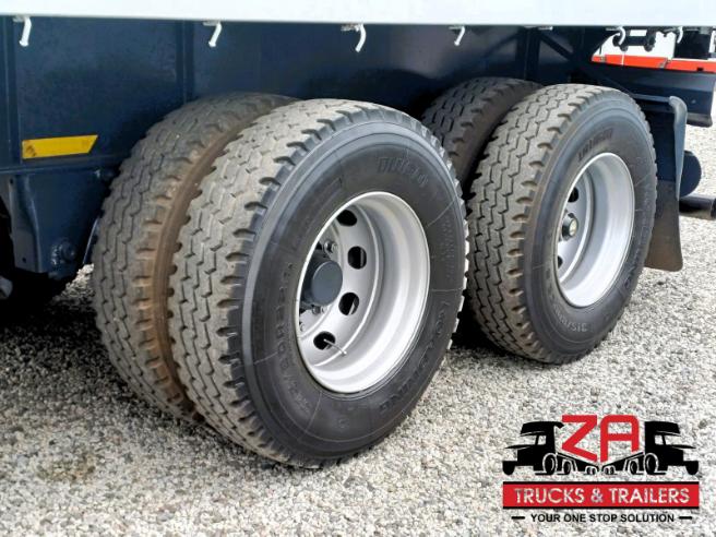 2018 SA TRUCK BODIES FLAT DECK TRAILER