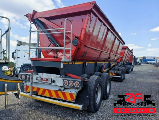 2021 CIMC 40 CUBE SIDE TIPPER TRAILER