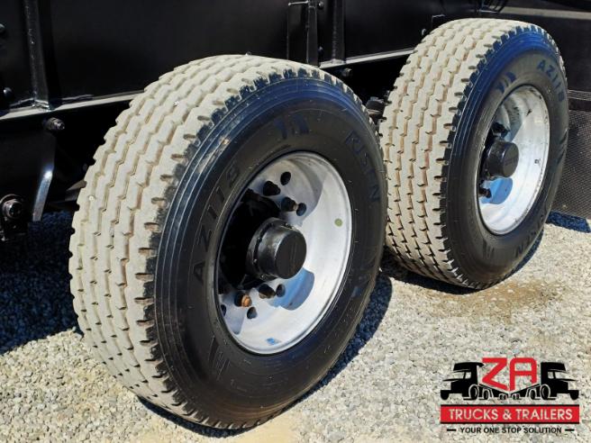 2021 CIMC 40 CUBE SIDE TIPPER TRAILER