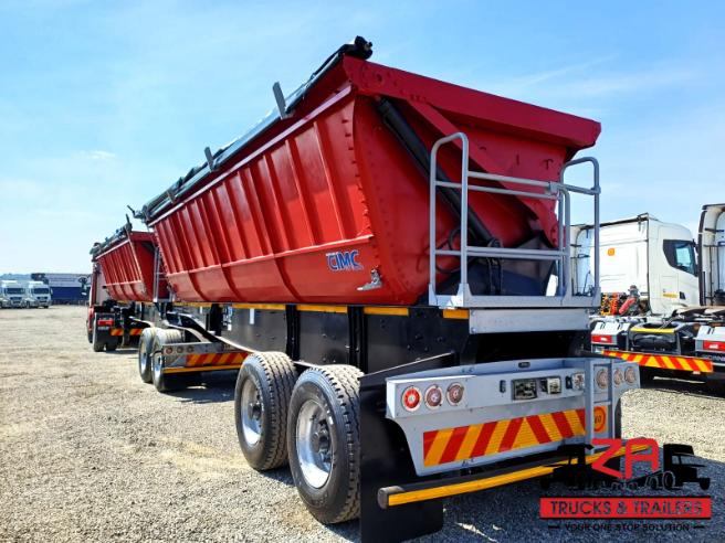2021 CIMC 40 CUBE SIDE TIPPER TRAILER