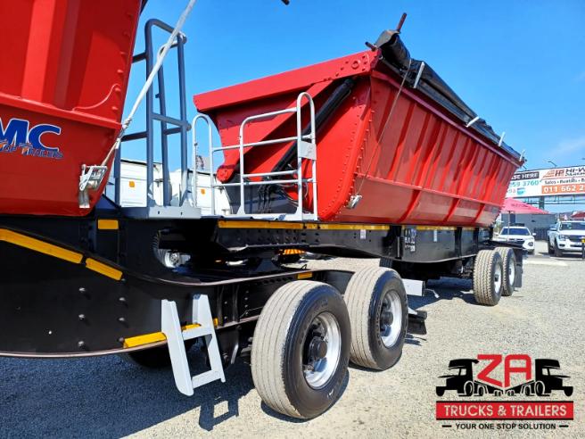 2021 CIMC 40 CUBE SIDE TIPPER TRAILER