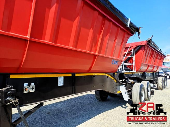 2021 CIMC 40 CUBE SIDE TIPPER TRAILER