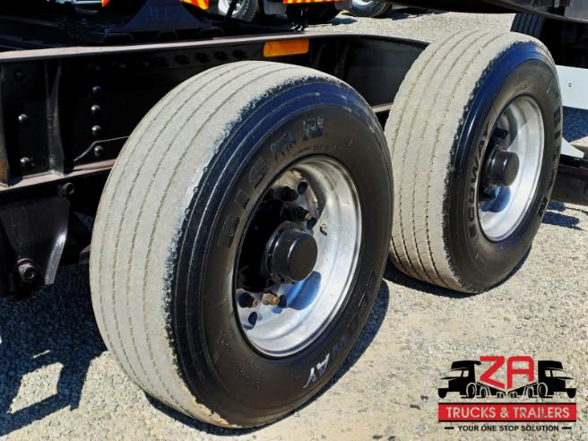 2021 CIMC 40 CUBE SIDE TIPPER TRAILER