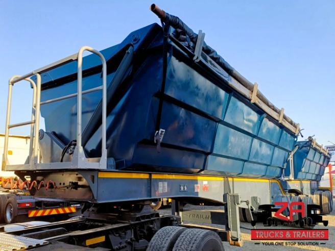 2020 TRAILMAX 40 CUBE SIDE TIPPER TRAILER
