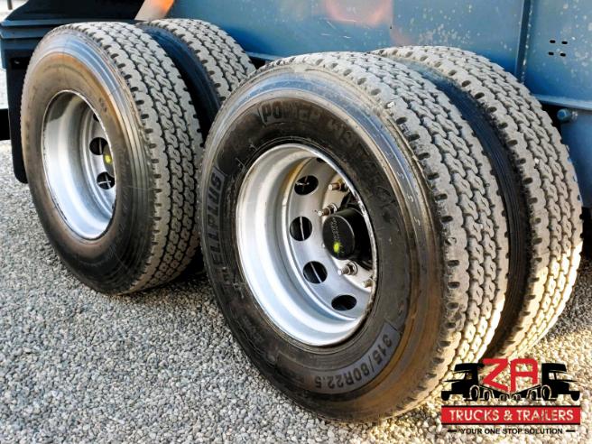 2020 TRAILMAX 40 CUBE SIDE TIPPER TRAILER