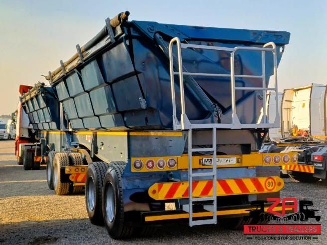 2020 TRAILMAX 40 CUBE SIDE TIPPER TRAILER