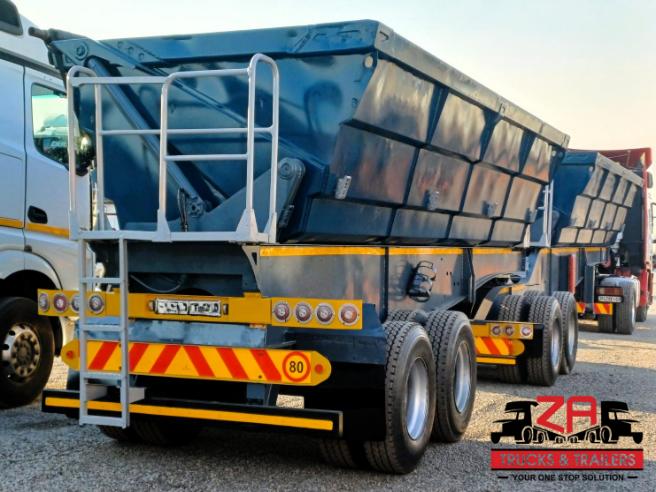 2020 TRAILMAX 40 CUBE SIDE TIPPER TRAILER