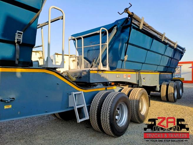 2020 TRAILMAX 40 CUBE SIDE TIPPER TRAILER