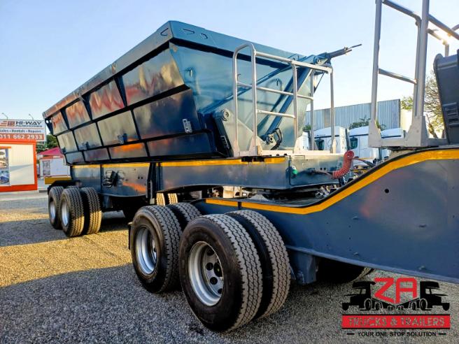 2020 TRAILMAX 40 CUBE SIDE TIPPER TRAILER