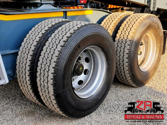 2020 TRAILMAX 40 CUBE SIDE TIPPER TRAILER