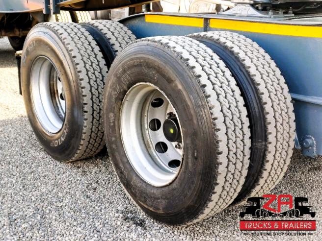 2020 TRAILMAX 40 CUBE SIDE TIPPER TRAILER