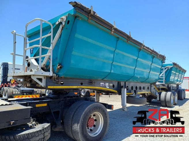 2021 AFRIT 45 CUBE SIDE TIPPER