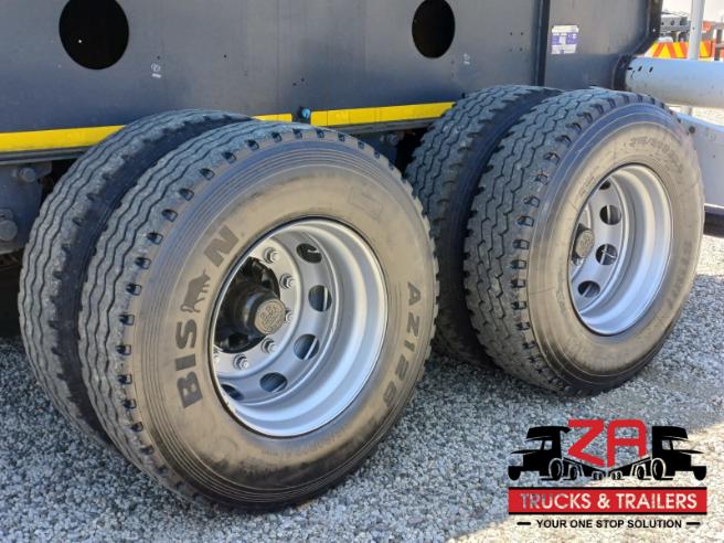 2021 AFRIT 45 CUBE SIDE TIPPER