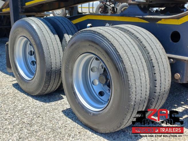 2021 AFRIT 45 CUBE SIDE TIPPER