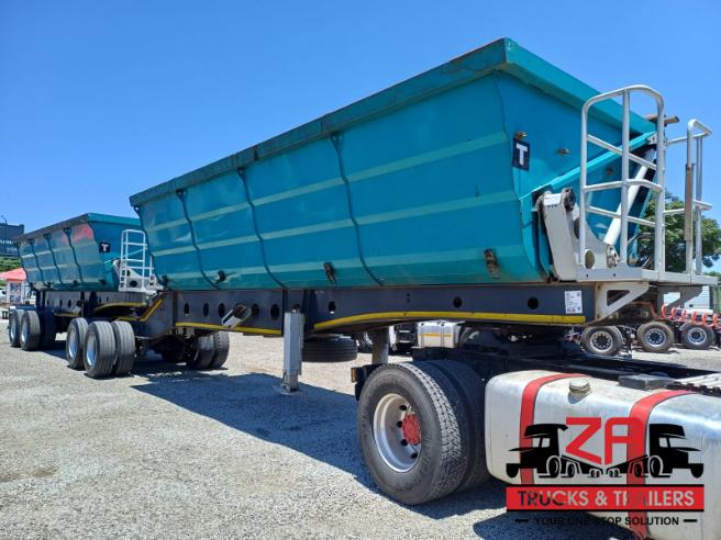 2021 AFRIT 45 CUBE SIDE TIPPER