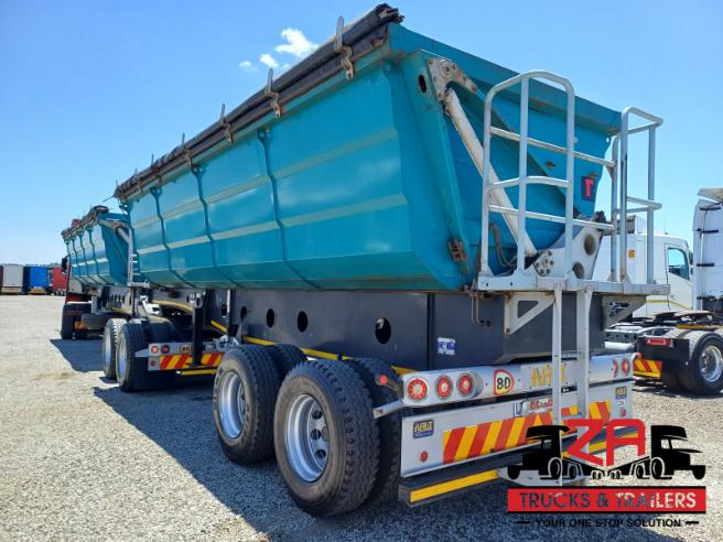 2021 AFRIT 45 CUBE SIDE TIPPER