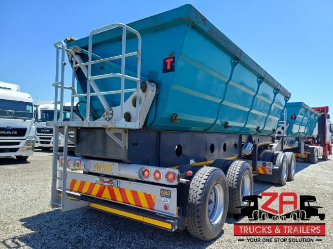 2021 AFRIT 45 CUBE SIDE TIPPER