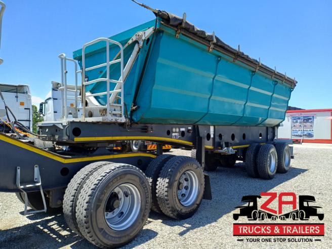 2021 AFRIT 45 CUBE SIDE TIPPER