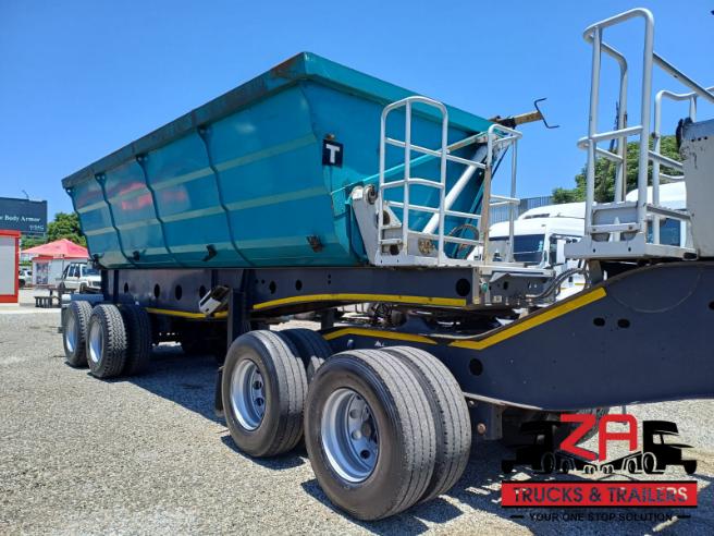 2021 AFRIT 45 CUBE SIDE TIPPER