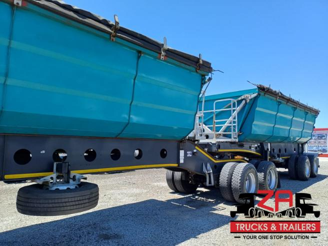 2021 AFRIT 45 CUBE SIDE TIPPER