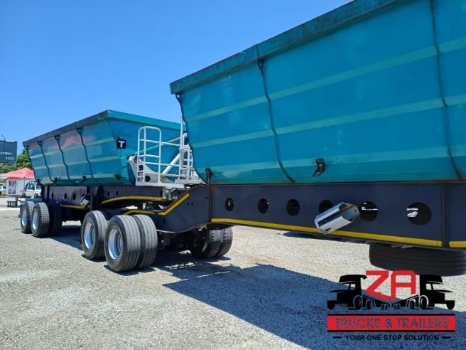 2021 AFRIT 45 CUBE SIDE TIPPER