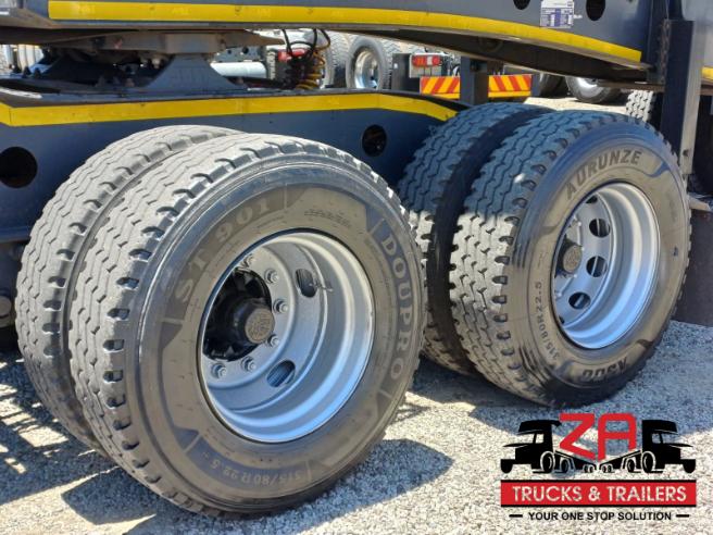 2021 AFRIT 45 CUBE SIDE TIPPER