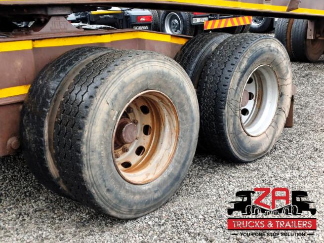 2007 TOP TRAILER 40 CUBE SIDE TIPPER
