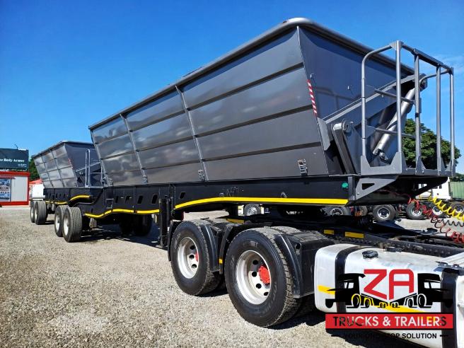2024 PRBB 45 CUBE SIDE TIPPER
