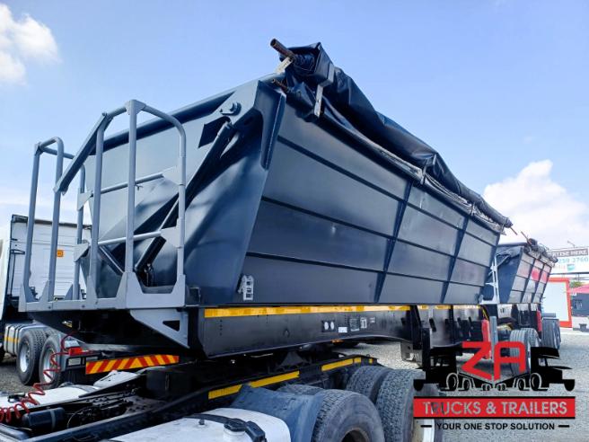 2024 PRBB 45 CUBE SIDE TIPPER