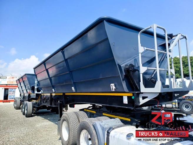 2024 PRBB 45 CUBE SIDE TIPPER