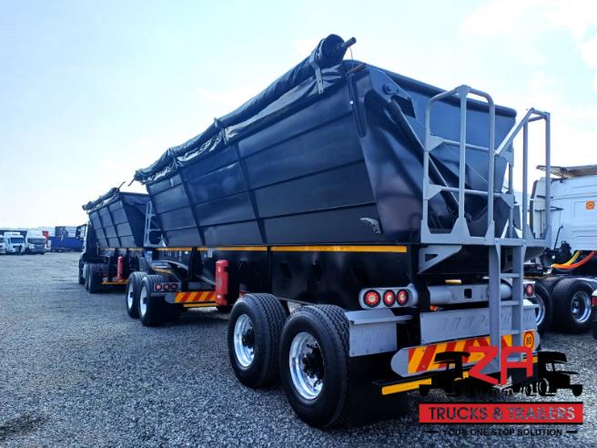 2024 PRBB 45 CUBE SIDE TIPPER