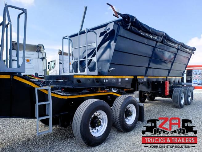 2024 PRBB 45 CUBE SIDE TIPPER
