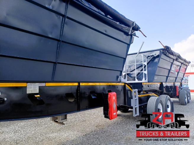 2024 PRBB 45 CUBE SIDE TIPPER