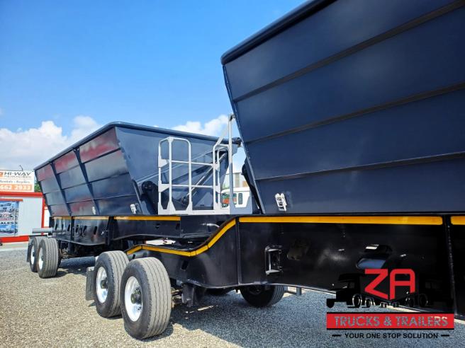 2024 PRBB 45 CUBE SIDE TIPPER