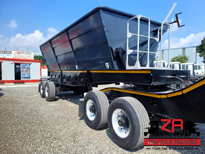 2024 PRBB 45 CUBE SIDE TIPPER