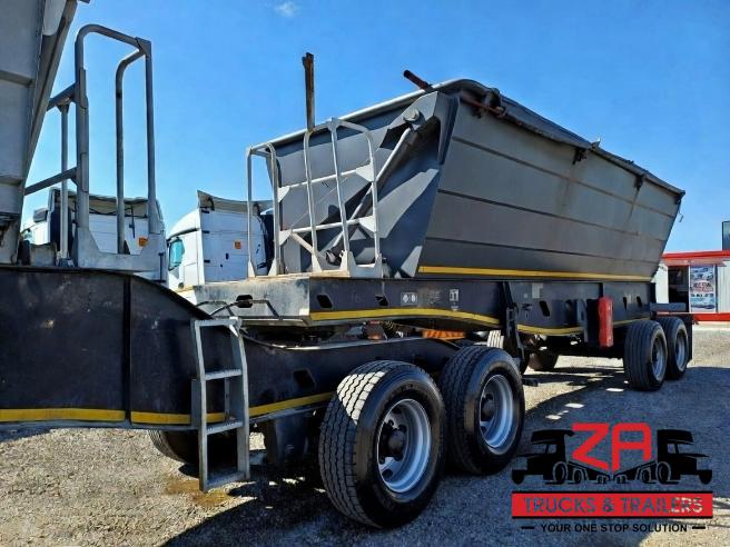 2024 PRBB 45 CUBE SIDE TIPPER