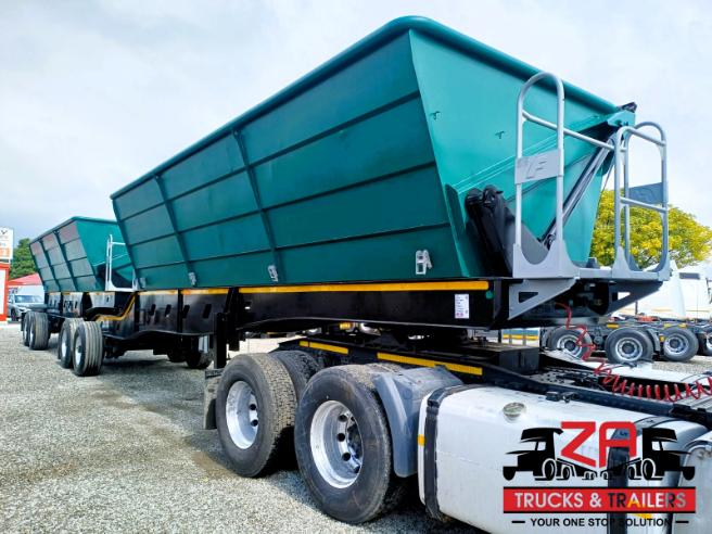 2024 PRBB 45 CUBE SIDE TIPPER