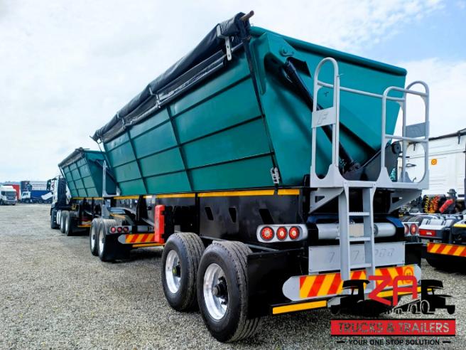 2024 PRBB 45 CUBE SIDE TIPPER