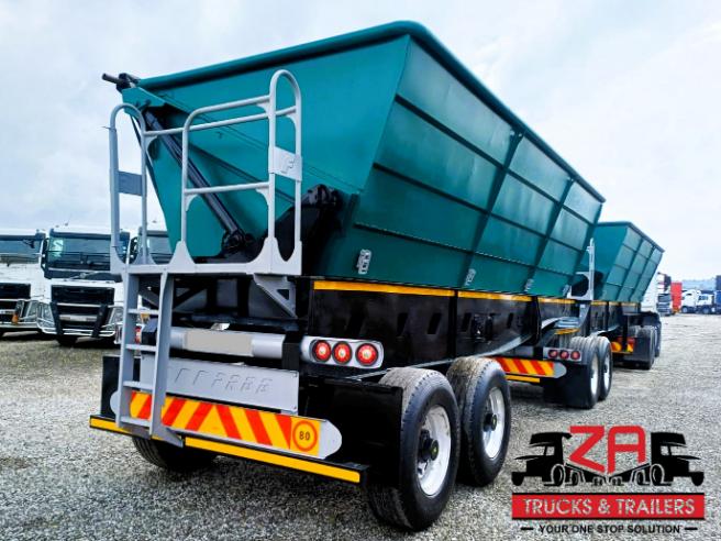 2024 PRBB 45 CUBE SIDE TIPPER